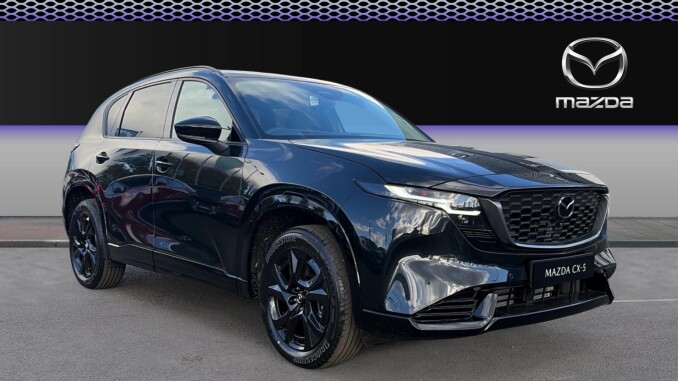 Mazda CX-5 2.5 e-Skyactiv G MHEV Homura 5dr Auto AWD Petrol Estate - Image 1